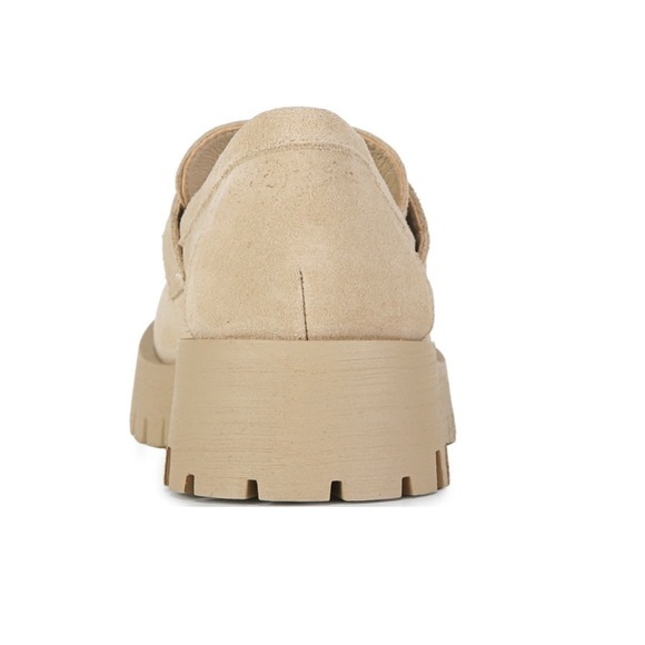 Madden Girl Slip On Loafers Sand Cream Beige - Picture 5 of 9